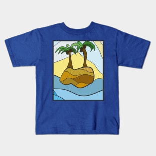 Island Hopping Kids T-Shirt